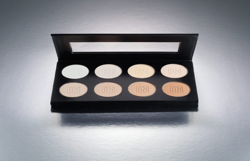 Ben Nye Media Pro Poudre Palette Bella HDCP-8