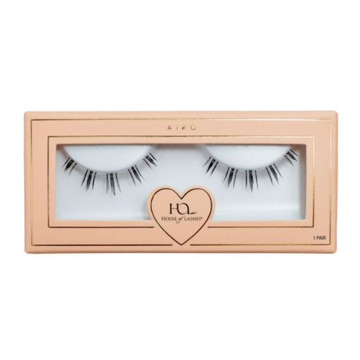 House of Lashes Aiko bottom lashes in packaging