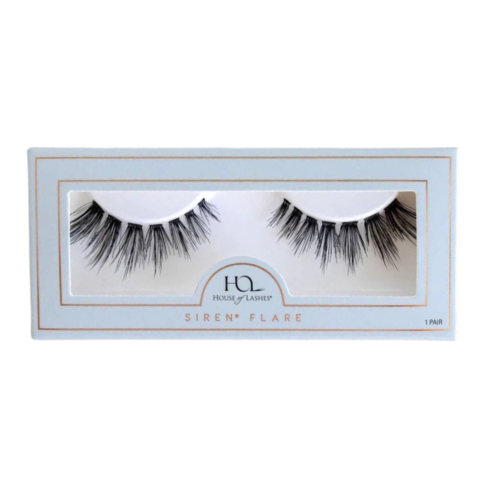 House Of Lashes Siren Double Wimpern – Doppelt Dramatisch, Aus Naturfasern, Bis Zu 10x Wiederverwendbar