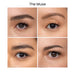 House Of Lashes Daily Collection The Muse fitted on 4 different eye shapes