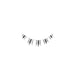 House of Lashes Aiko single lash band close up