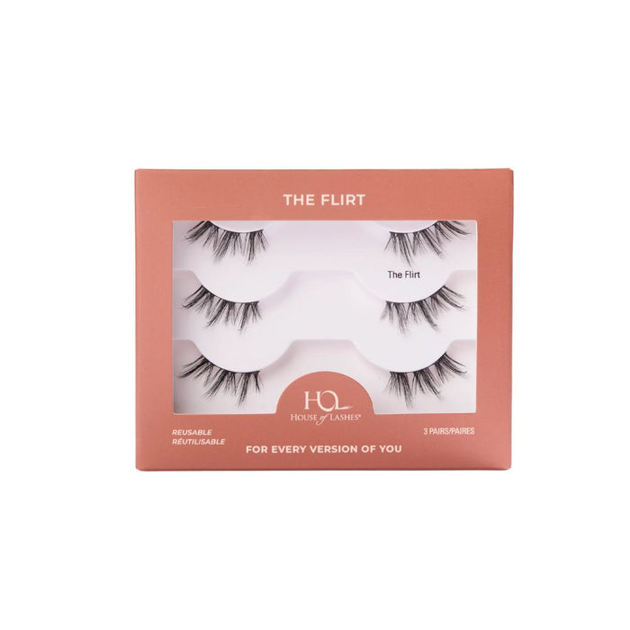House Of Lashes Daily Collection The Flirt 3 pairs