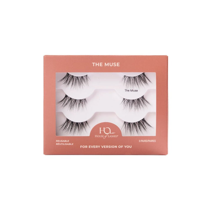 House Of Lashes Daily Collection The Muse 3 pairs