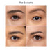 House Of Lashes Daily Collection The Sweetie fitted on 4 different eye shapes