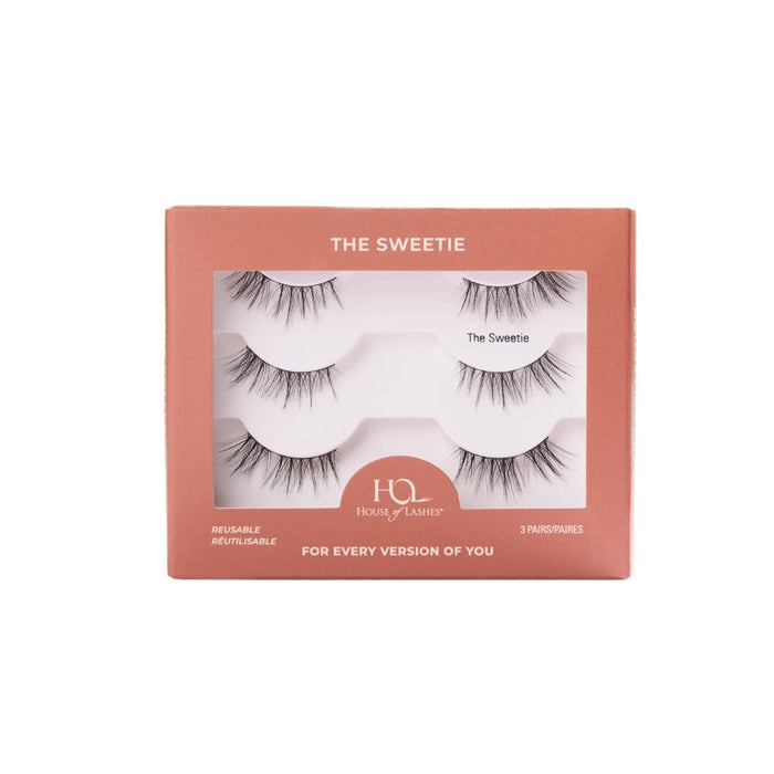 House Of Lashes Daily Collection The Sweetie 3 pairs