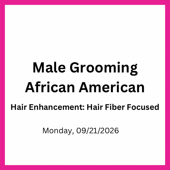 Male Grooming African American Hair Enhancement | Hair Fiber Focused with Garrick Dixon