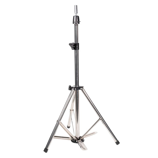 HairArt Stainless-Steel Collapsible Mannequin Head Tripod with foot paddle #88047