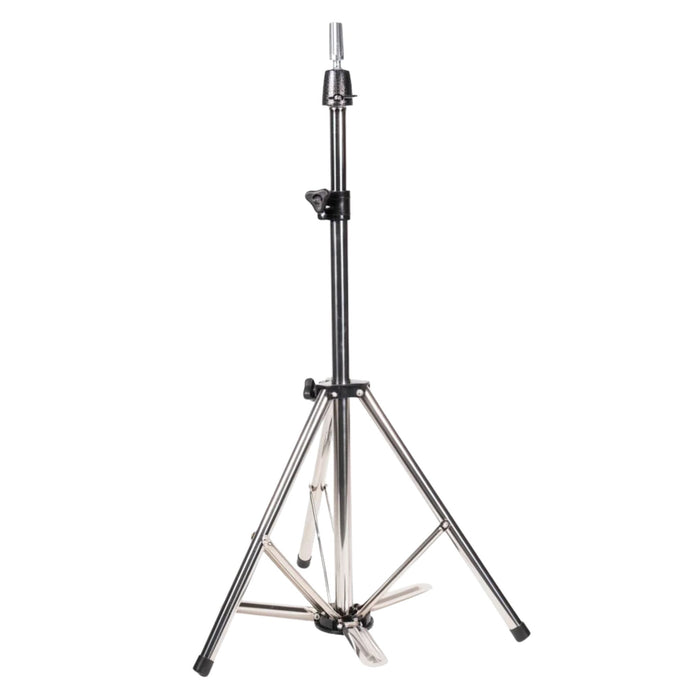 HairArt Stainless-Steel Collapsible Mannequin Head Tripod with foot paddle #88047