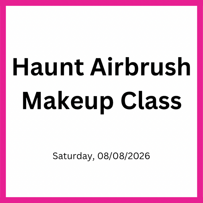 Haunt Airbrush Makeup Class with Donna DeLia