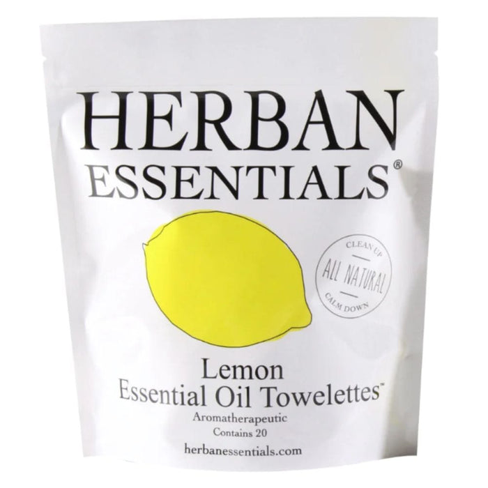 Herban Essentials Towelettes