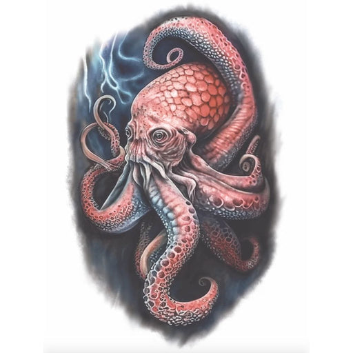 Hook Up Tattoos Octopus 2