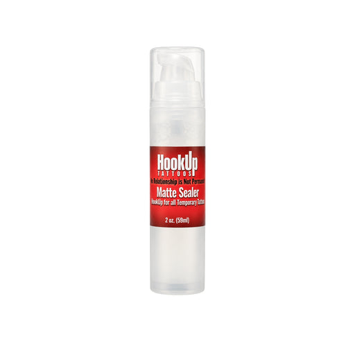 Hook Up Tattoos Matte Sealer 2oz bottle