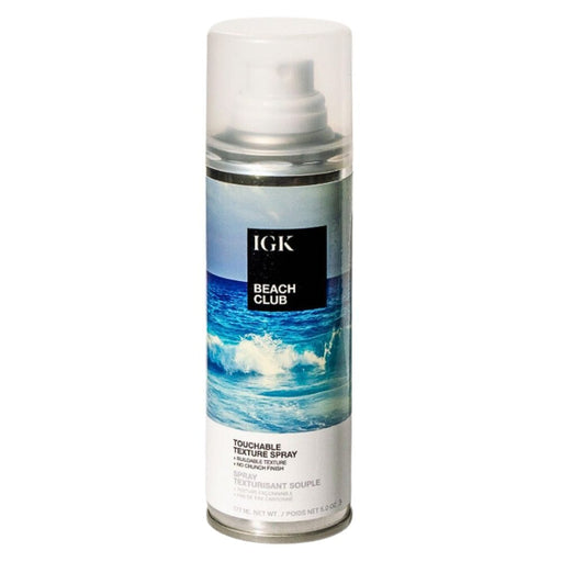 IGK Beach Club Touchable Texture Spray 5oz