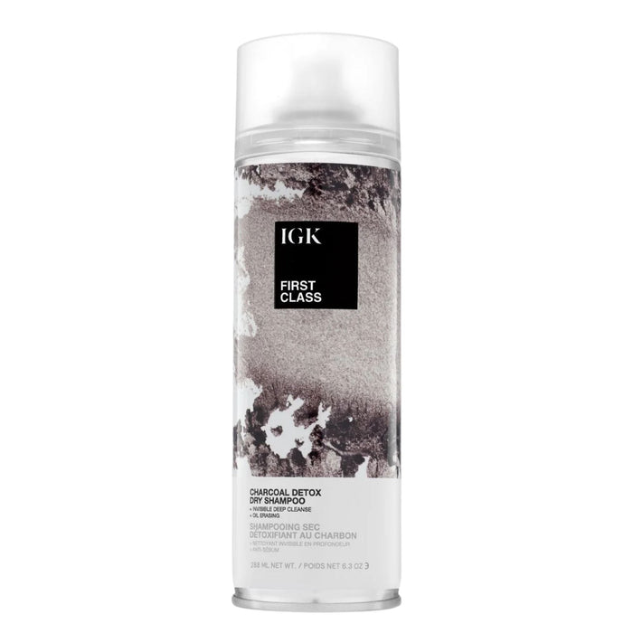 IGK First Class Charcoal Detox Dry Shampoo 6.3oz