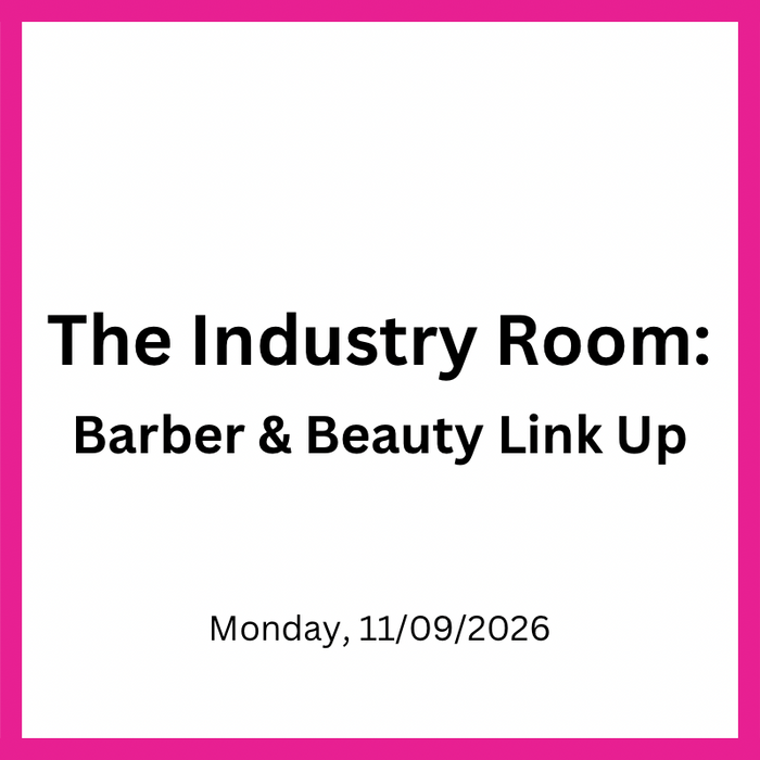 THE INDUSTRY ROOM: Barber & Beauty Link Up with Garrick Dixon