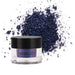 Inglot AMC Pure Pigment Eyeshadow jar 136 with loose product behind