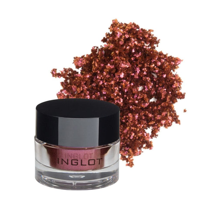 Inglot AMC Pure Pigment Eyeshadow jar 81 with swatch