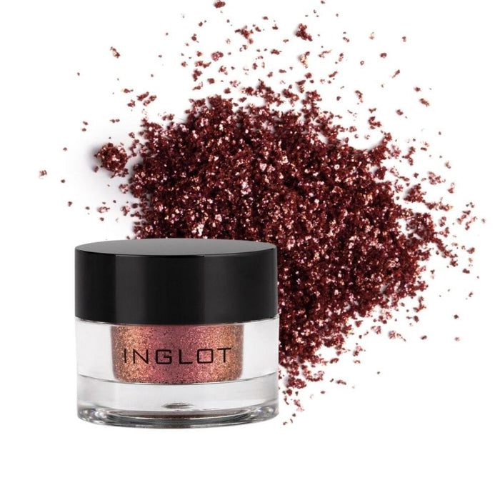 Inglot AMC Pure Pigment Eyeshadow jar 82 with swatch