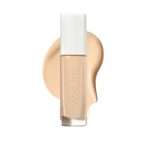 Jane Iredale Skintuition Liquid Foundation #10 Fair with swatch