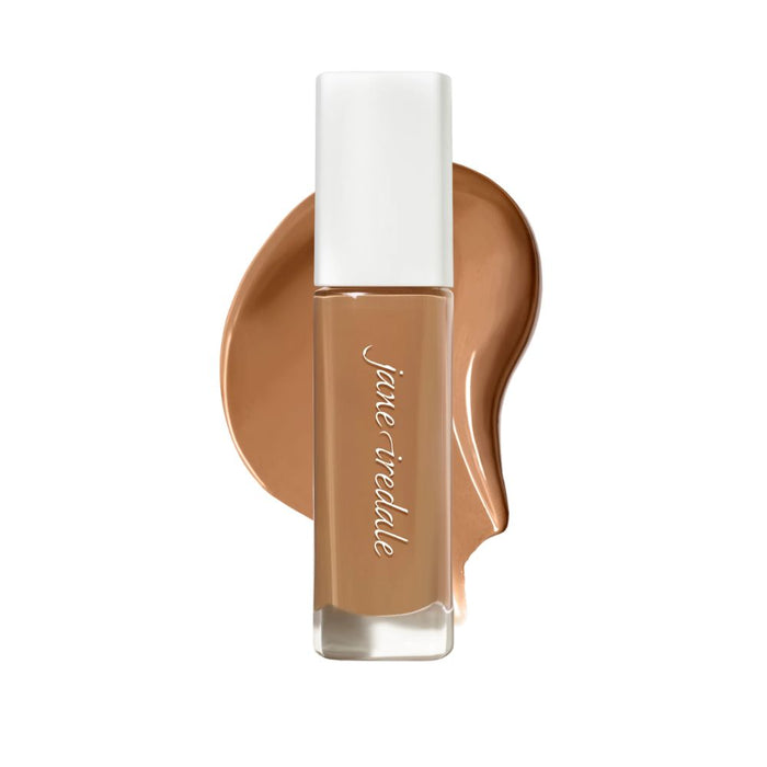 Jane Iredale Skintuition Liquid Foundation #50 Medium Dark with swatch