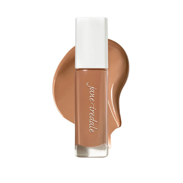 Jane Iredale Skintuition Liquid Foundation #52 Medium Dark with swatch