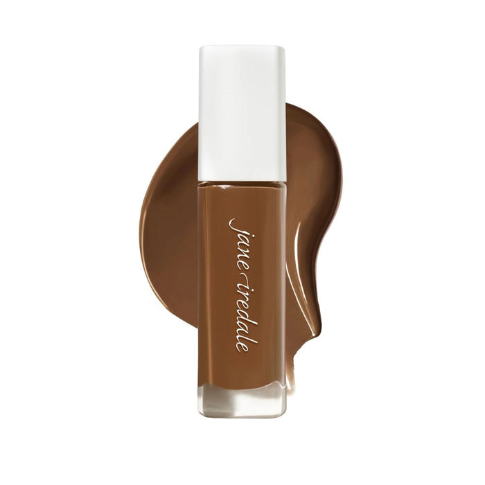 Jane Iredale Skintuition Liquid Foundation #74 Deep with swatch