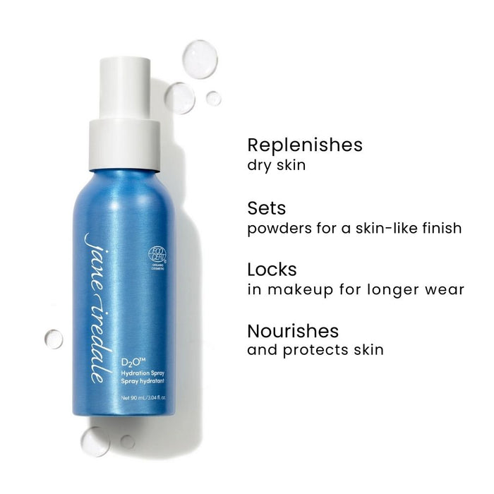 Jane Iredale D2O Hydration Spray details