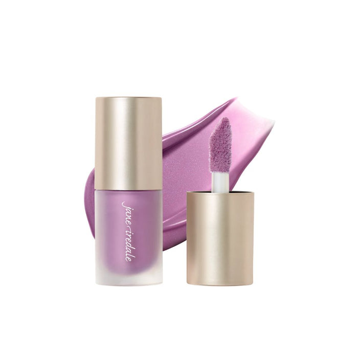 Jane Iredale ColorLuxe Liquid Blush Dancing Queen with swatch