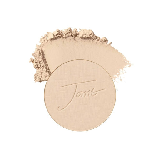 Jane Iredale PurePressed Base REFILL Amber with swatch