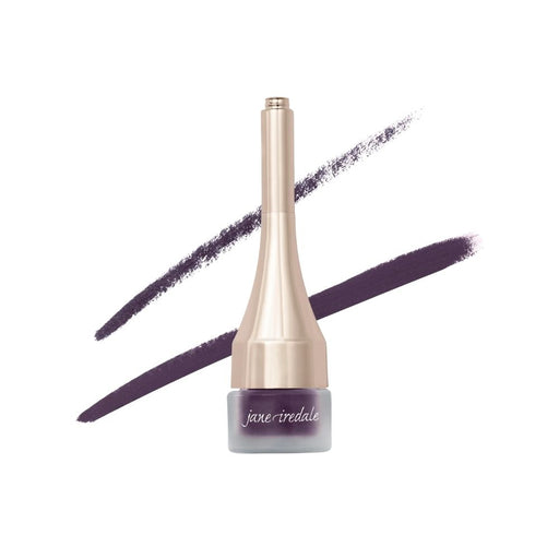 Jane Iredale Mystikol Powdered Eyeliner Amethyst with swatches