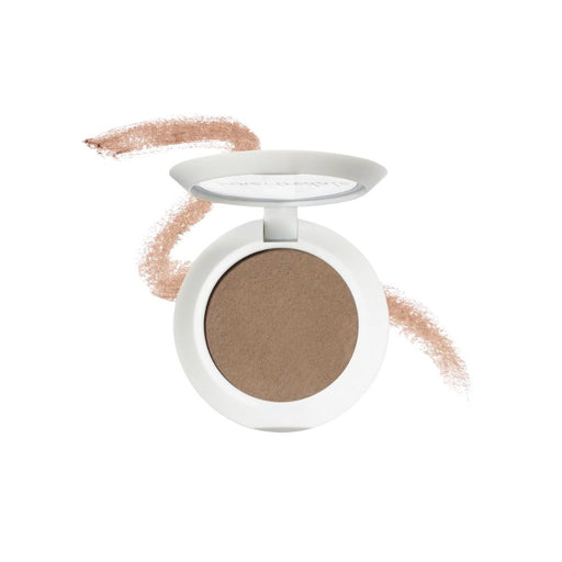 Jane Iredale PureBrow Brow Powder Ash Blonde with swatch