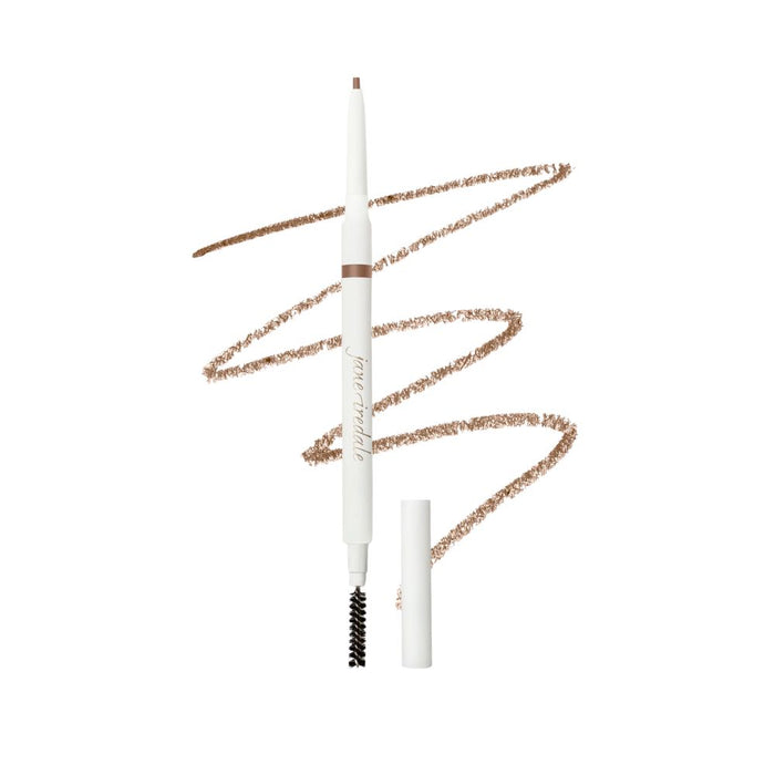 Jane Iredale PureBrow Precision Pencil Ash Blonde with swatch behind