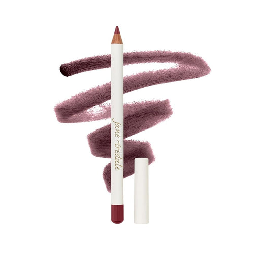 Jane Iredale Lip Pencil Aubergine with swatch