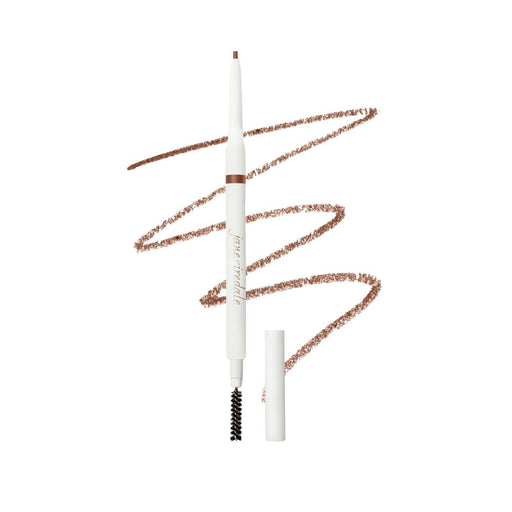 Jane Iredale PureBrow Precision Pencil Auburn with swatch behind