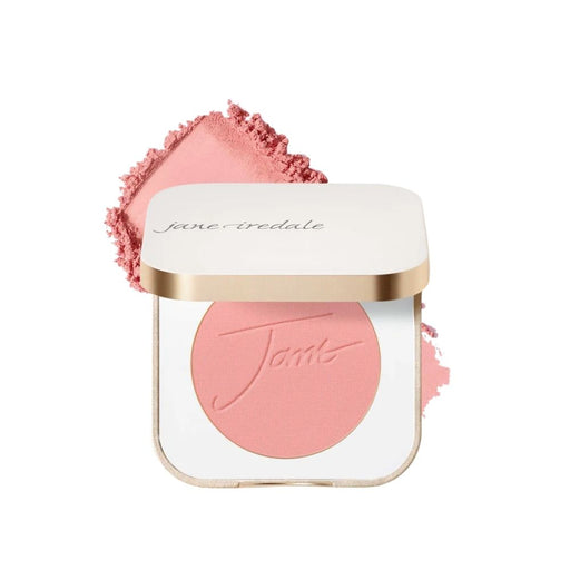 Jane Iredale PurePressed Blush Awake compact with swatch 