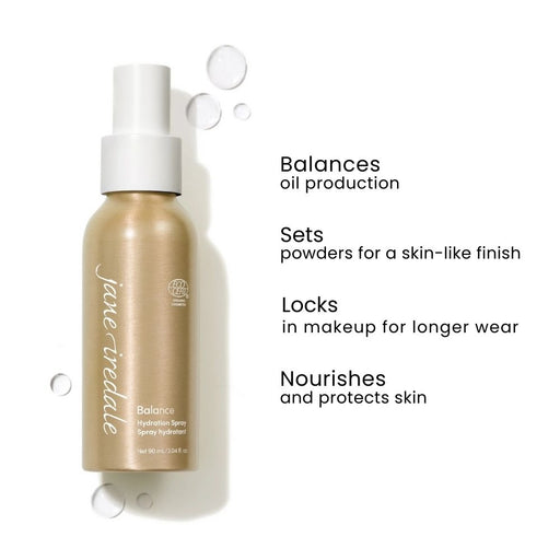 Jane Iredale Balance Hydration Spray details