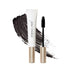 Jane Iredale Longest Lash Thickening And Lengthening Mascara black tube and wand with swatch behind