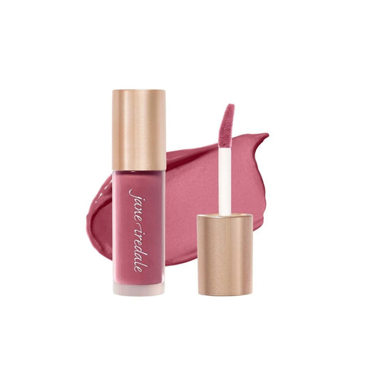 Jane Iredale Beyond Matte Lip Stain Blissed Out with swatch
