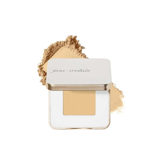 Jane Iredale PurePressed Eye Shadow Bone with swatch