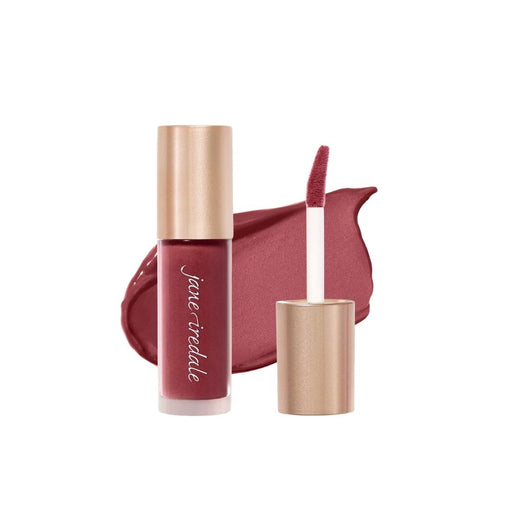 Jane Iredale Beyond Matte Lip Stain Brazen with swatch