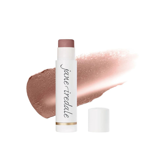 Jane Iredale LipDrink Lip Balm Buff with swatch