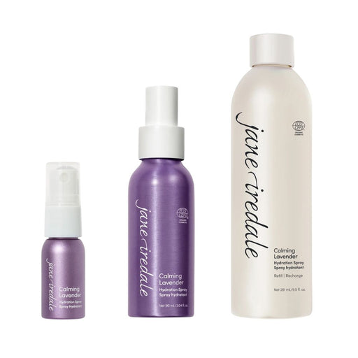 Jane Iredale Calming Lavender Hydration Spray thumbnail -3 available sizes