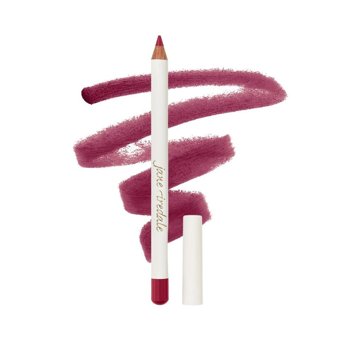 Jane Iredale Lip Pencil Classic Red with swatch