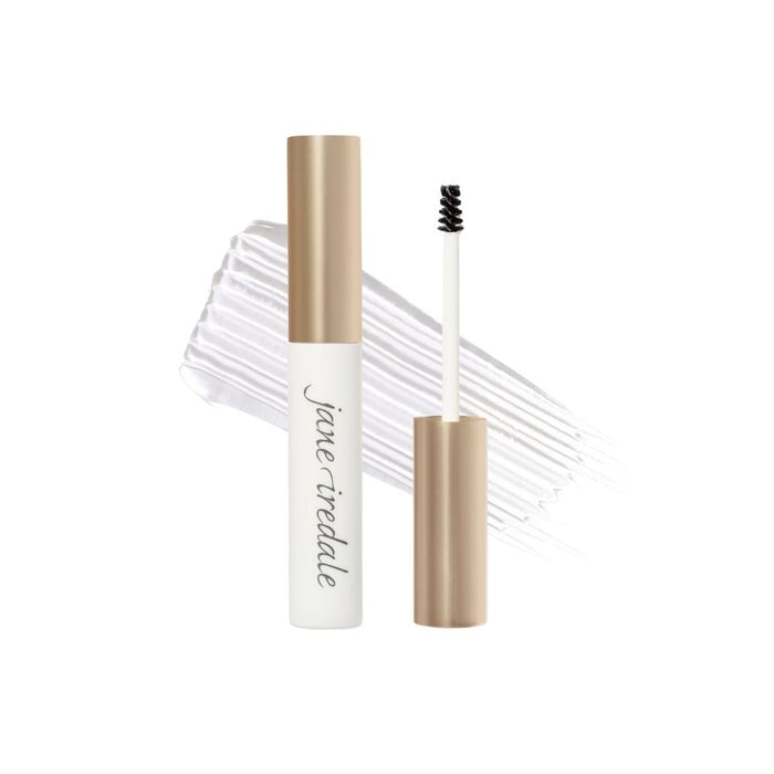 Jane Iredale PureBrow Brow Gel Clear with swatch