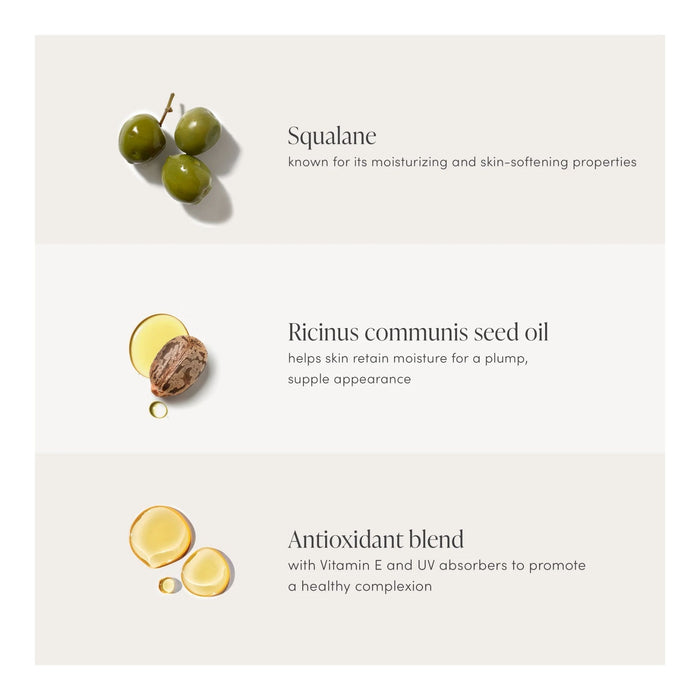 Jane Iredale ColorLuxe Liquid Blush key ingredients and their benefits