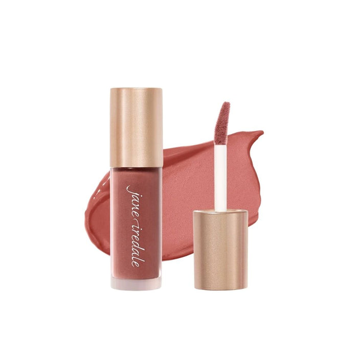 Jane Iredale Beyond Matte Lip Stain Content with swatch