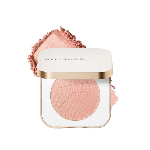 Jane Iredale PurePressed Blush Cotton Candy compact with swatch 