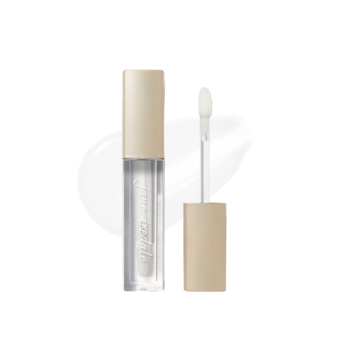 Jane Iredale ColorLuxe High Impact Lip Glaze Crystal with swatch