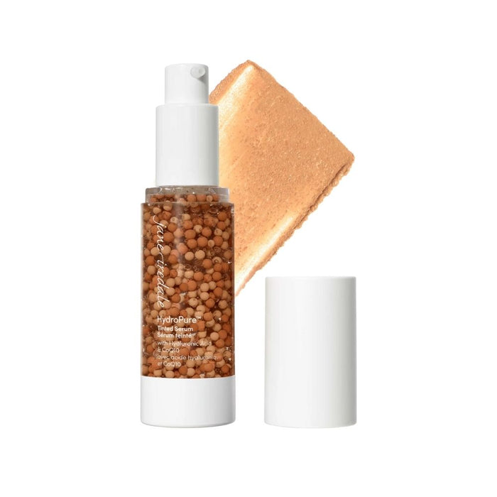 Jane Iredale HydroPure Tinted Serum Dark 6 with swatch