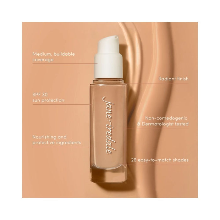 Jane Iredale Skintuition Liquid Foundation details